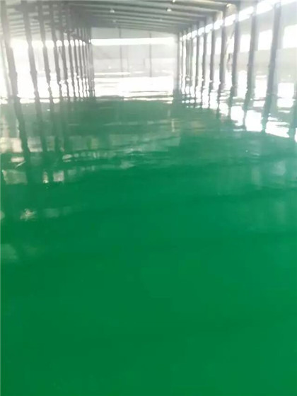宕昌给你一份 地坪漆施工 + 维修（翻新）