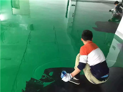 宕昌下面给你一份环氧地坪漆施工的完整流程