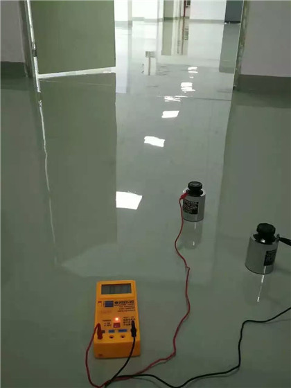 宕昌 防静电自流平检测