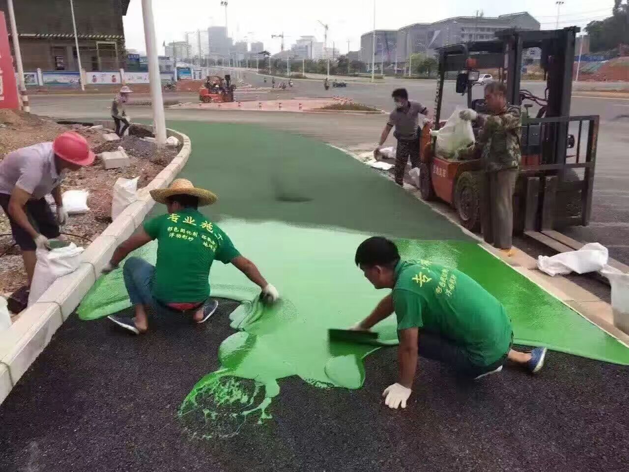 宕昌 地坪漆翻新施工全流程方案